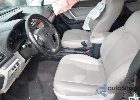 2015 Subaru Forester 2.5I Touring from USA, damaged, VIN JF2SJAWC5FH809518